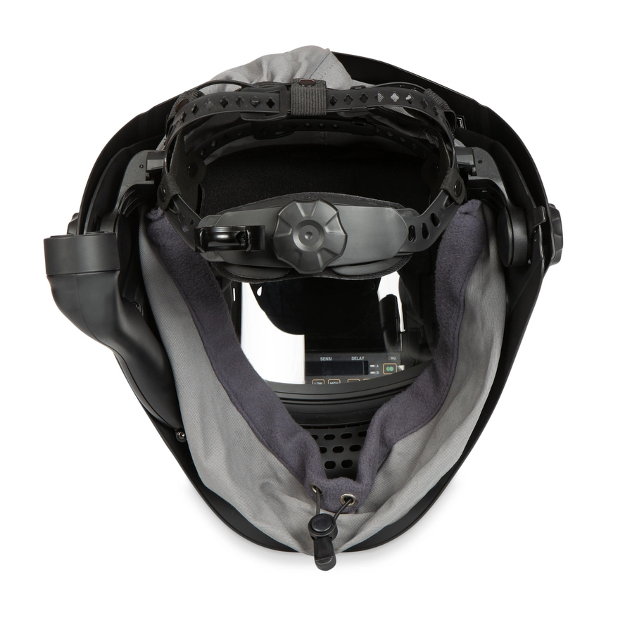 Lincoln Electric Europure Schweissschutz-Helm "Flip up" PLUS 5500 LS Atemschutz-Gebläse